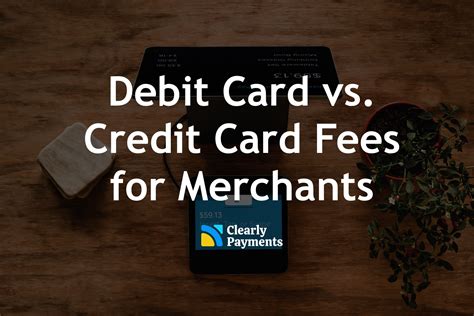 Debit/Credit merchants .